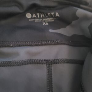 Athleta Camo Leggings XS